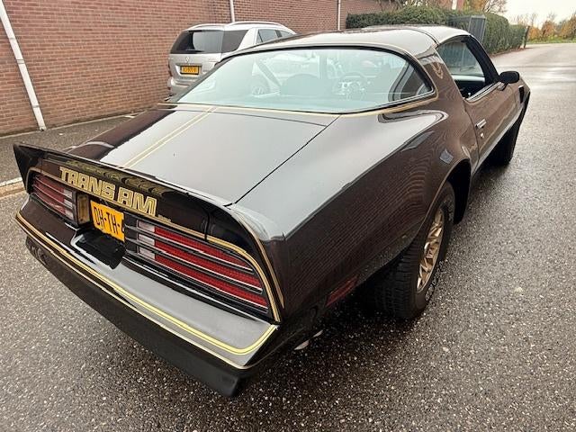 Pontiac Trams Am Targa ( Hurst ) 1978 Smokey and the Bandit, foto 7