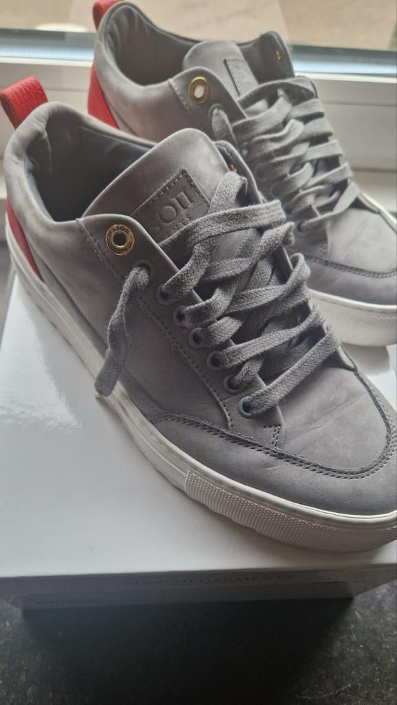 Mason Garment grijs-witte sneakers mt 40, Kleding | Dames, Schoenen, Zo goed als nieuw, Sneakers of Gympen, Grijs, Ophalen of Verzenden