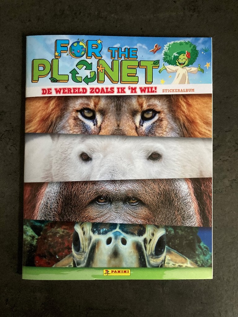Panini - For the Planet - sticker gezocht, Ophalen of Verzenden, Nieuw