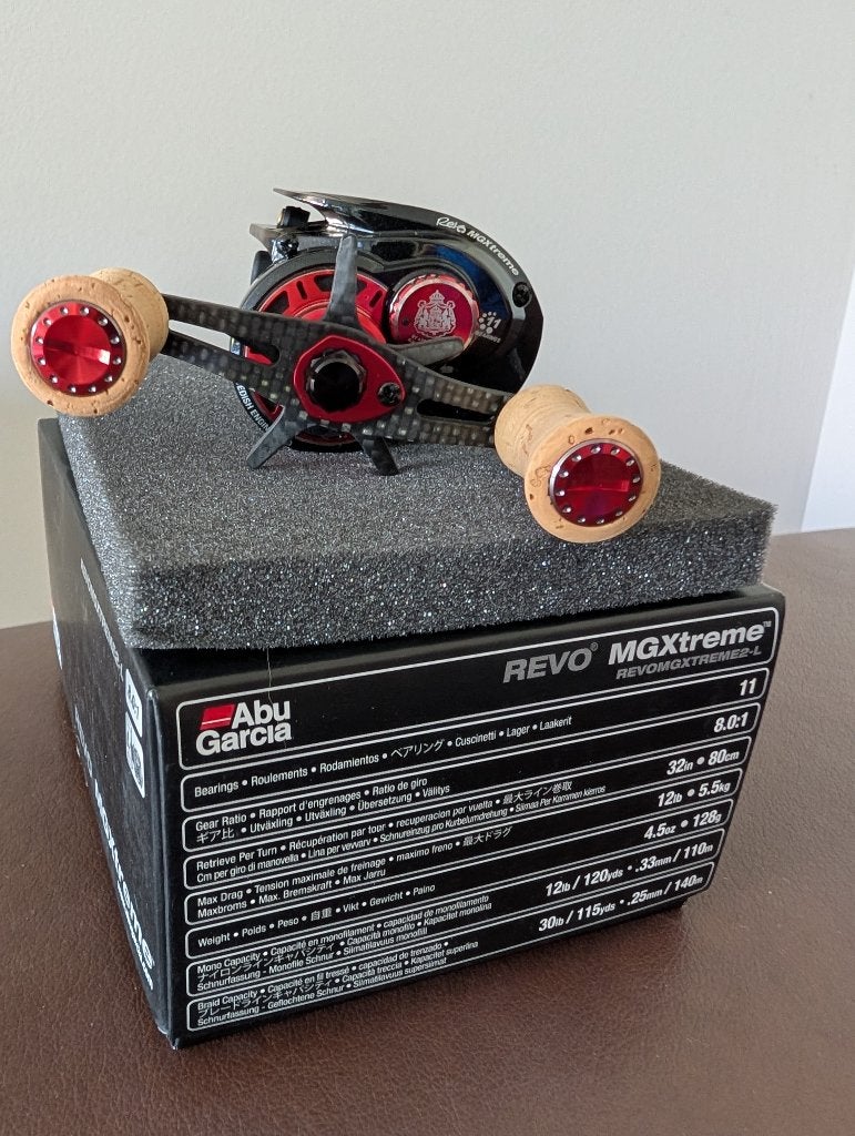 Abu Garcia Revo MGXtreme 2 New, Verzenden, Nieuw, Molen
