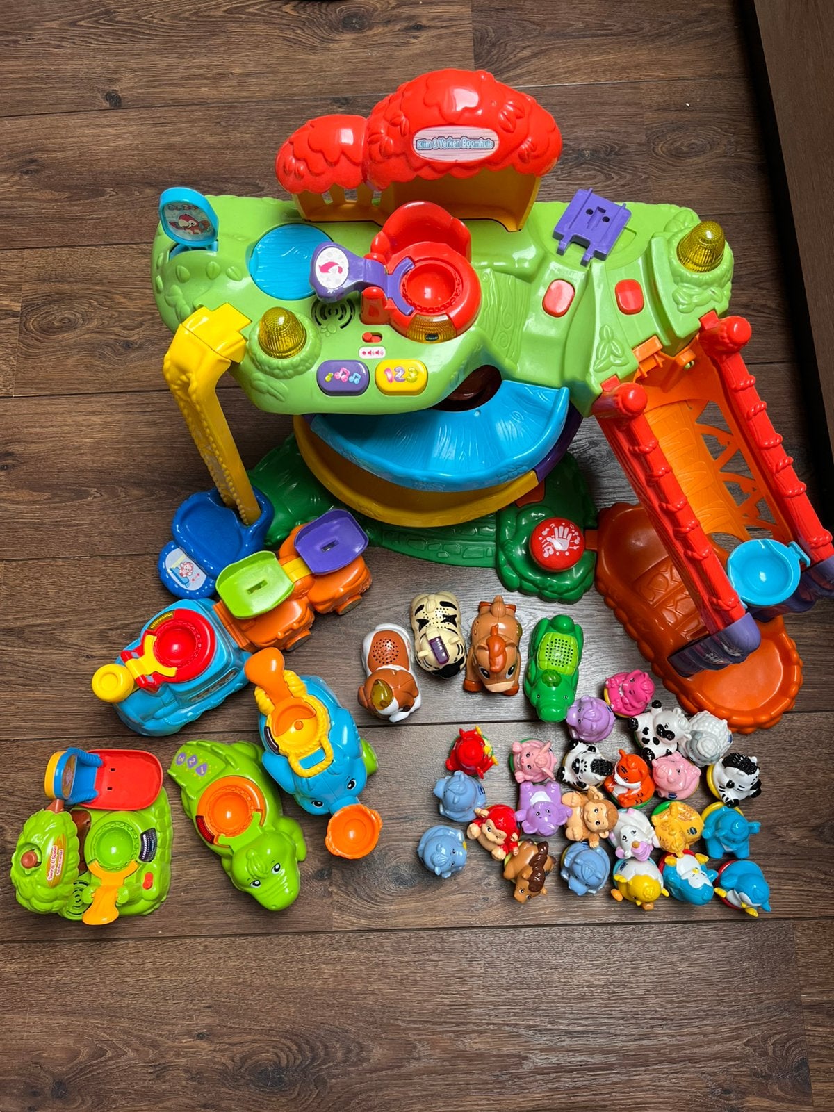 V-tech speelgoed, Ophalen, Gebruikt, 6 maanden tot 2 jaar