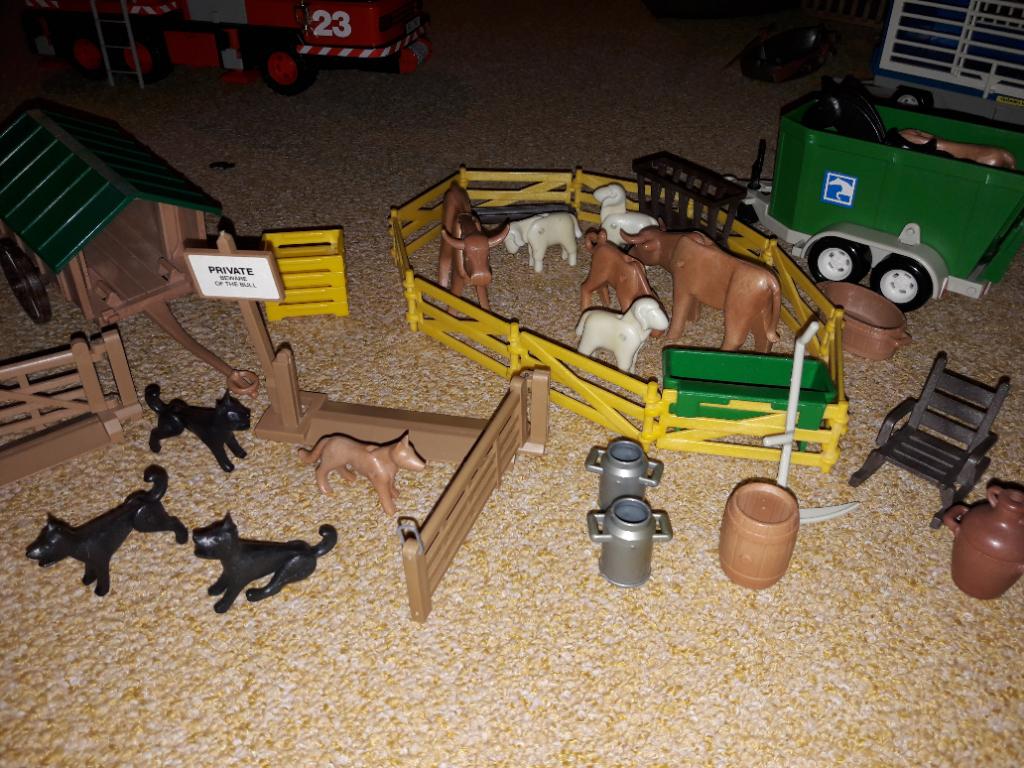 Speelgoed Playmobil diversen, Kinderen en Baby's, Ophalen, Gebruikt