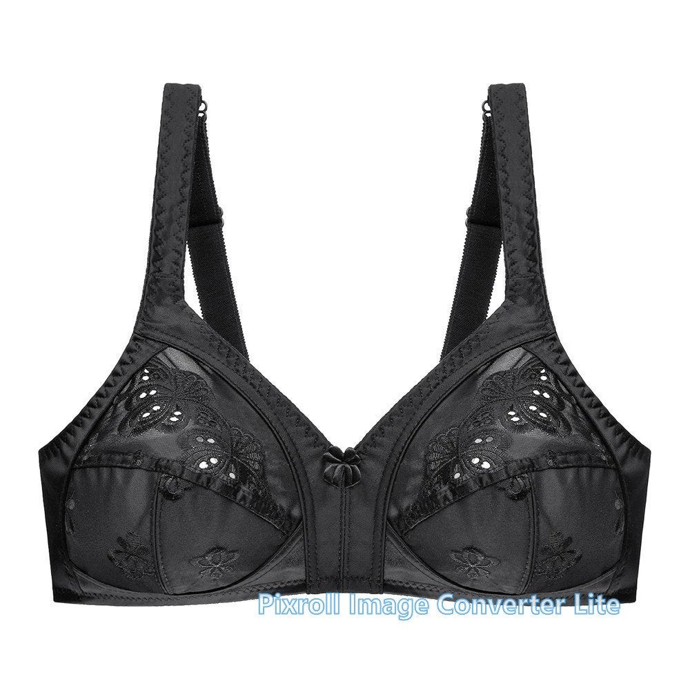 B8 zwarte mooie stevige bh, ook grote maten..geen beugel BH., Kleding | Dames, Ophalen of Verzenden, Zwart, BH
