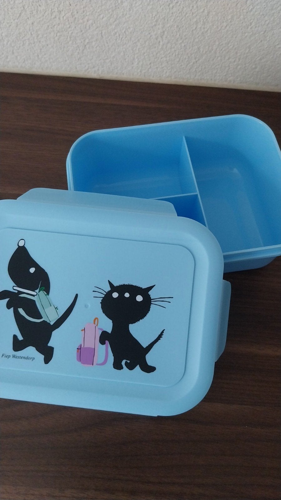 Hema Takkie en Siepie lunchbox - nieuw en ongebruikt, Verzenden, Nieuw