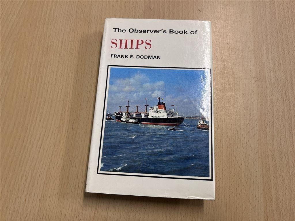 The Observer's Book of Ships., Verzamelen, Scheepvaart, Gebruikt, Boek of Tijdschrift, Ophalen of Verzenden