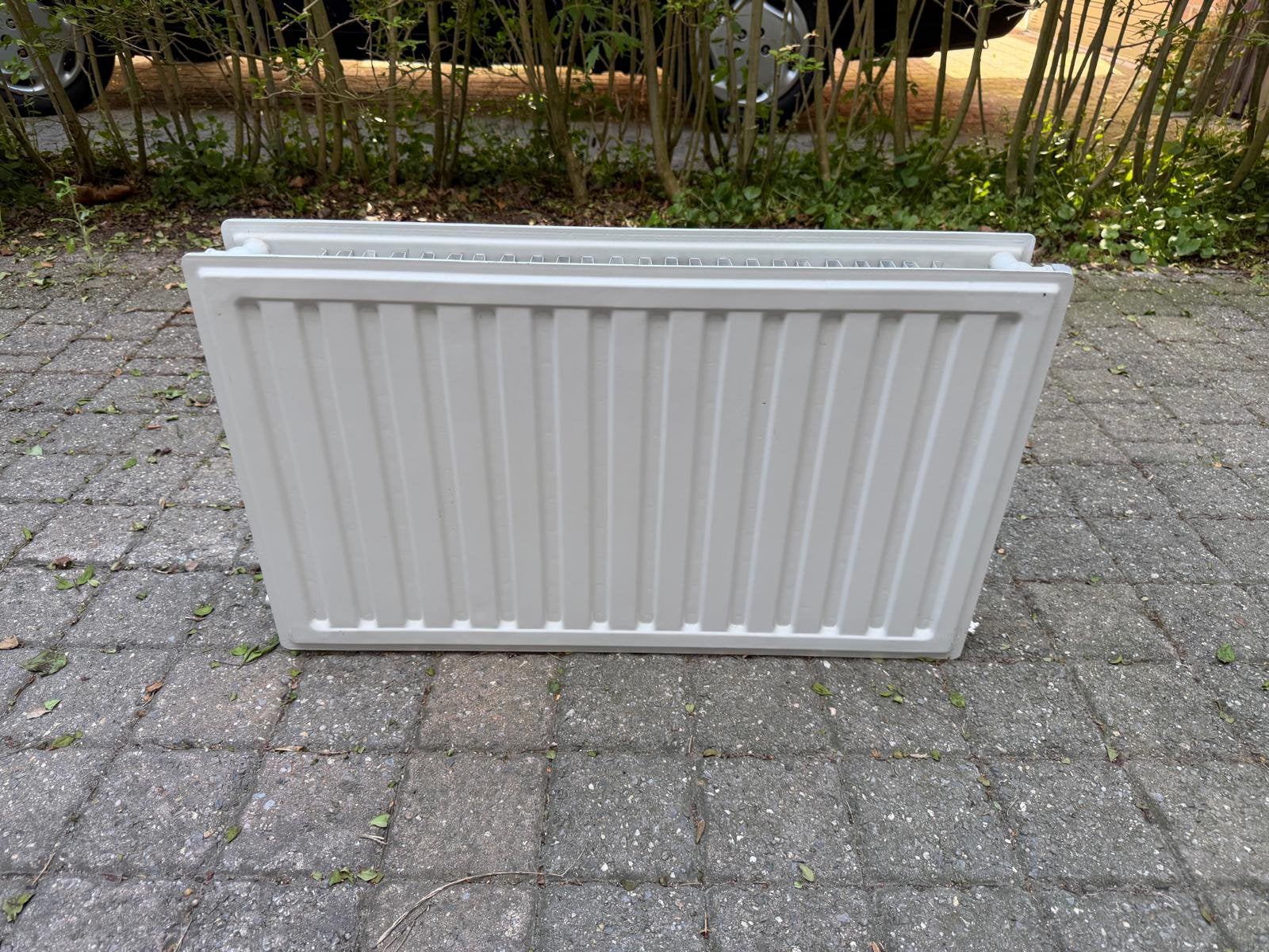 Gebruikte radiator 75x40, in goede staat, Ophalen, Radiator, Minder dan 60 cm, Zo goed als nieuw