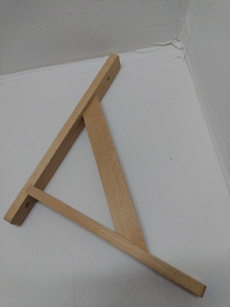 houten plankdrager 25 x 30 cm, Ophalen of Verzenden, Nieuw