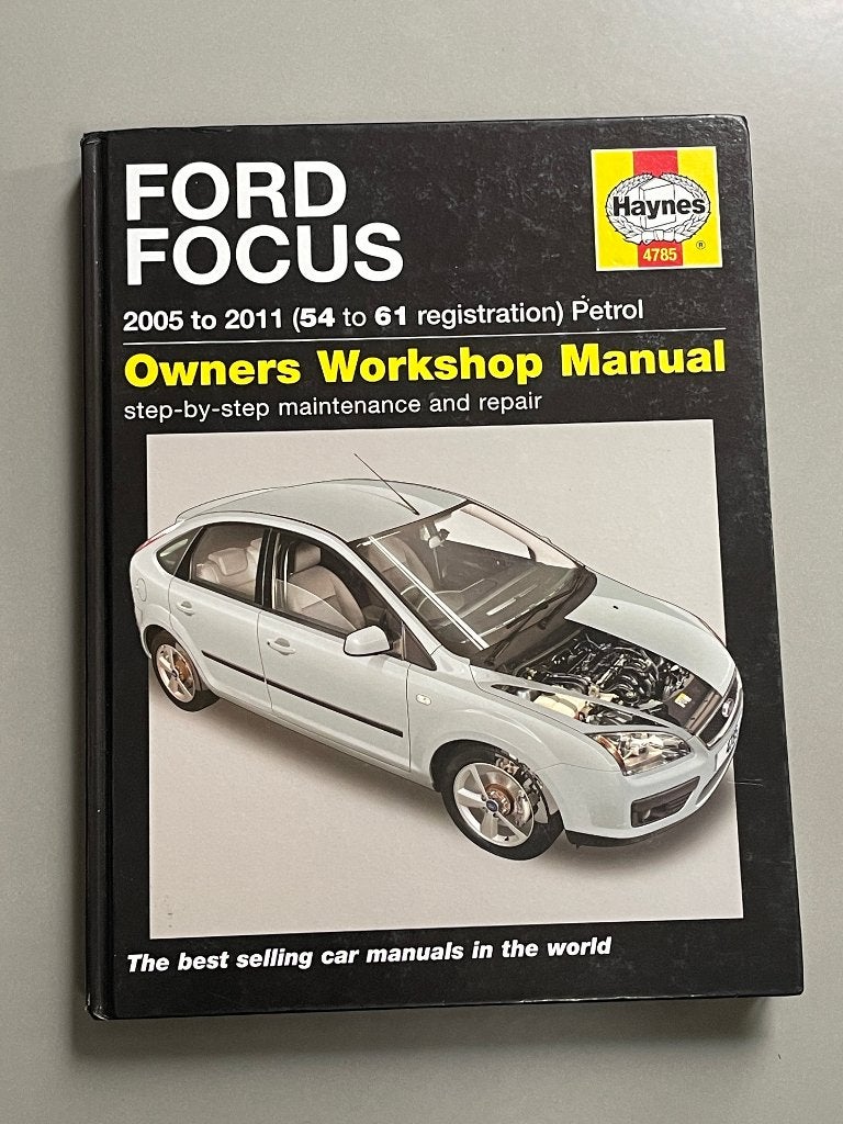 Haynes Service and Repair Manual Ford Focus van 2005 to 2011, Ophalen of Verzenden, Zo goed als nieuw, Ford