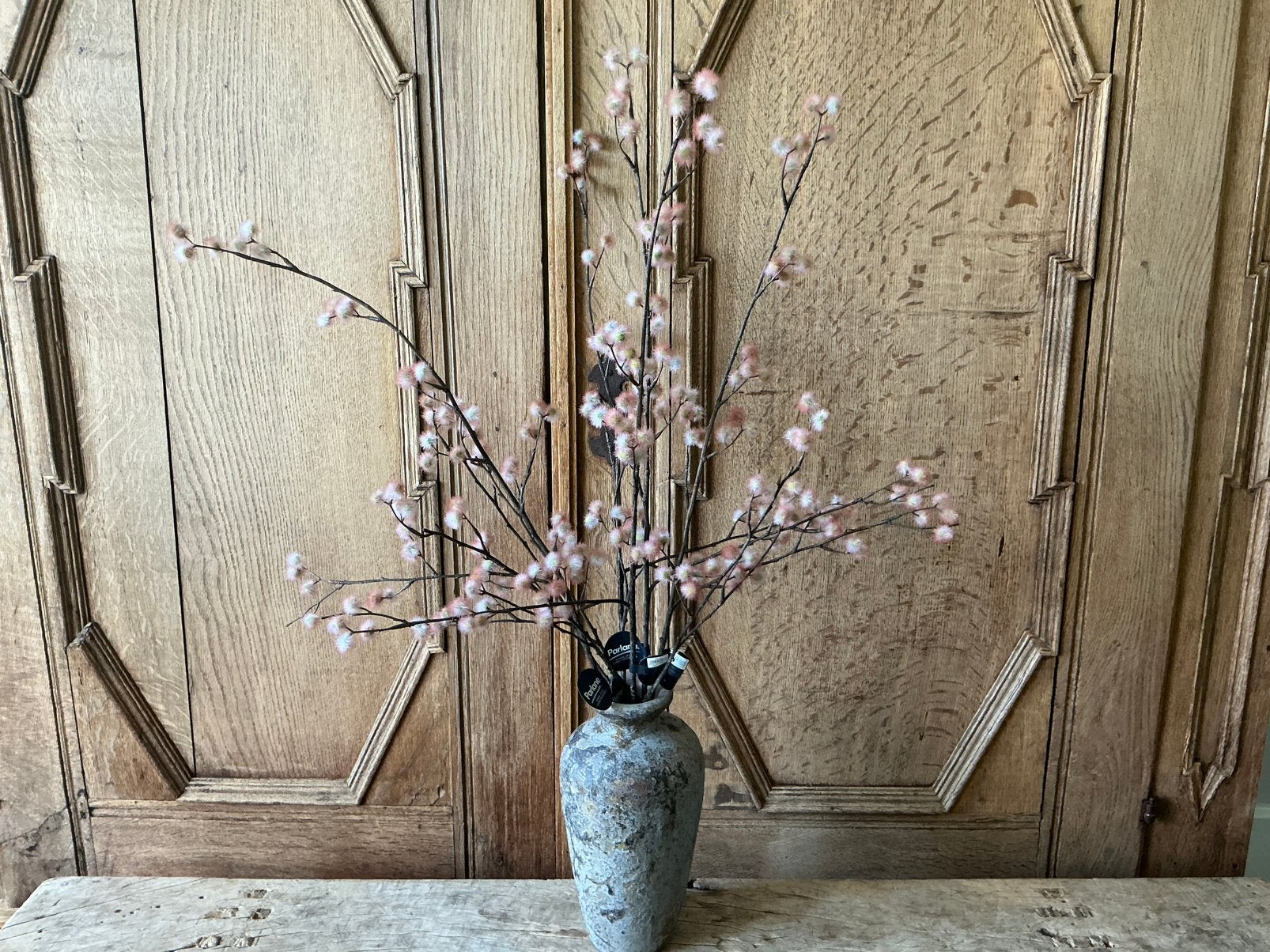 NIEUW Parlane kunstbloem Dusky bolletjes 85 cm, Ophalen of Verzenden, Nieuw