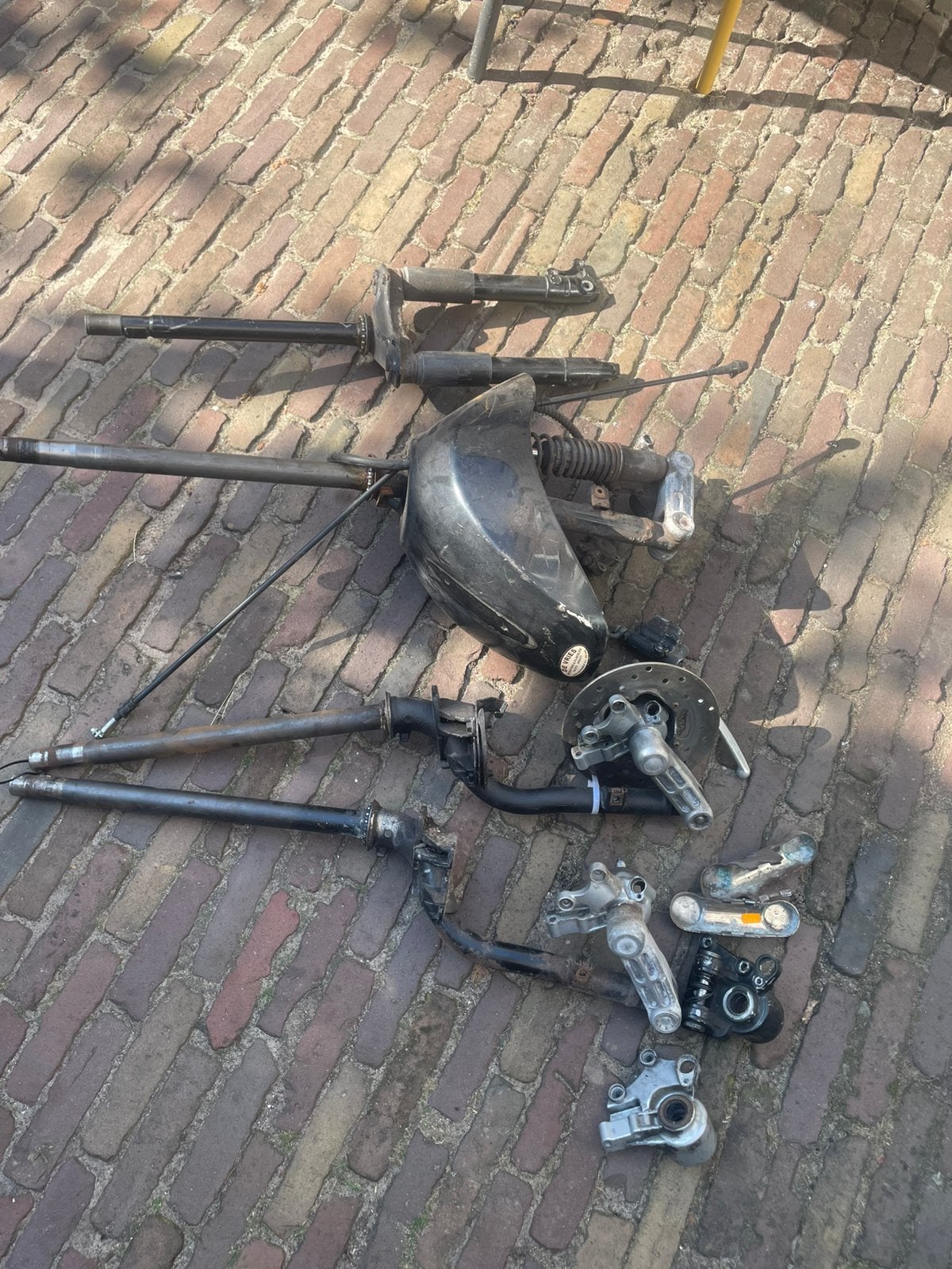 Piaggio Vespa/zip 4t onderdelen, Ophalen of Verzenden, Overige typen, Piaggio