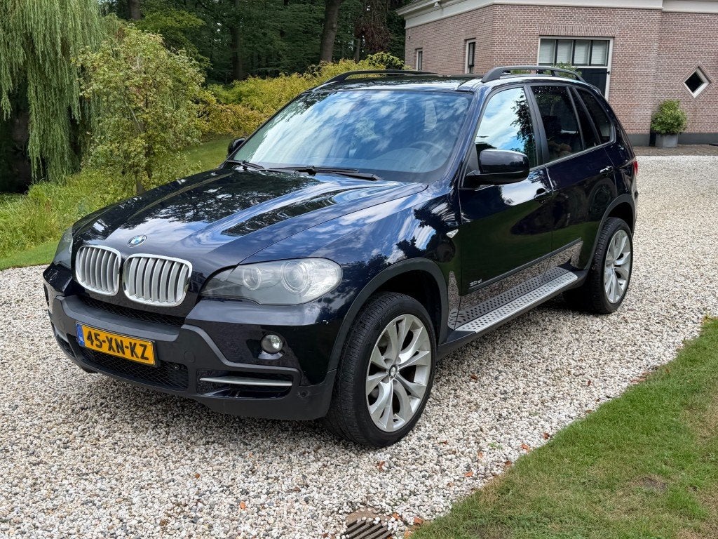 Bmw X5 XDRIVE30I EXECUTIVE NL-auto Automaat 4x4 #TREKHAAK, Auto's, BMW, Gebruikt, X5, Blauw, 2996 cc