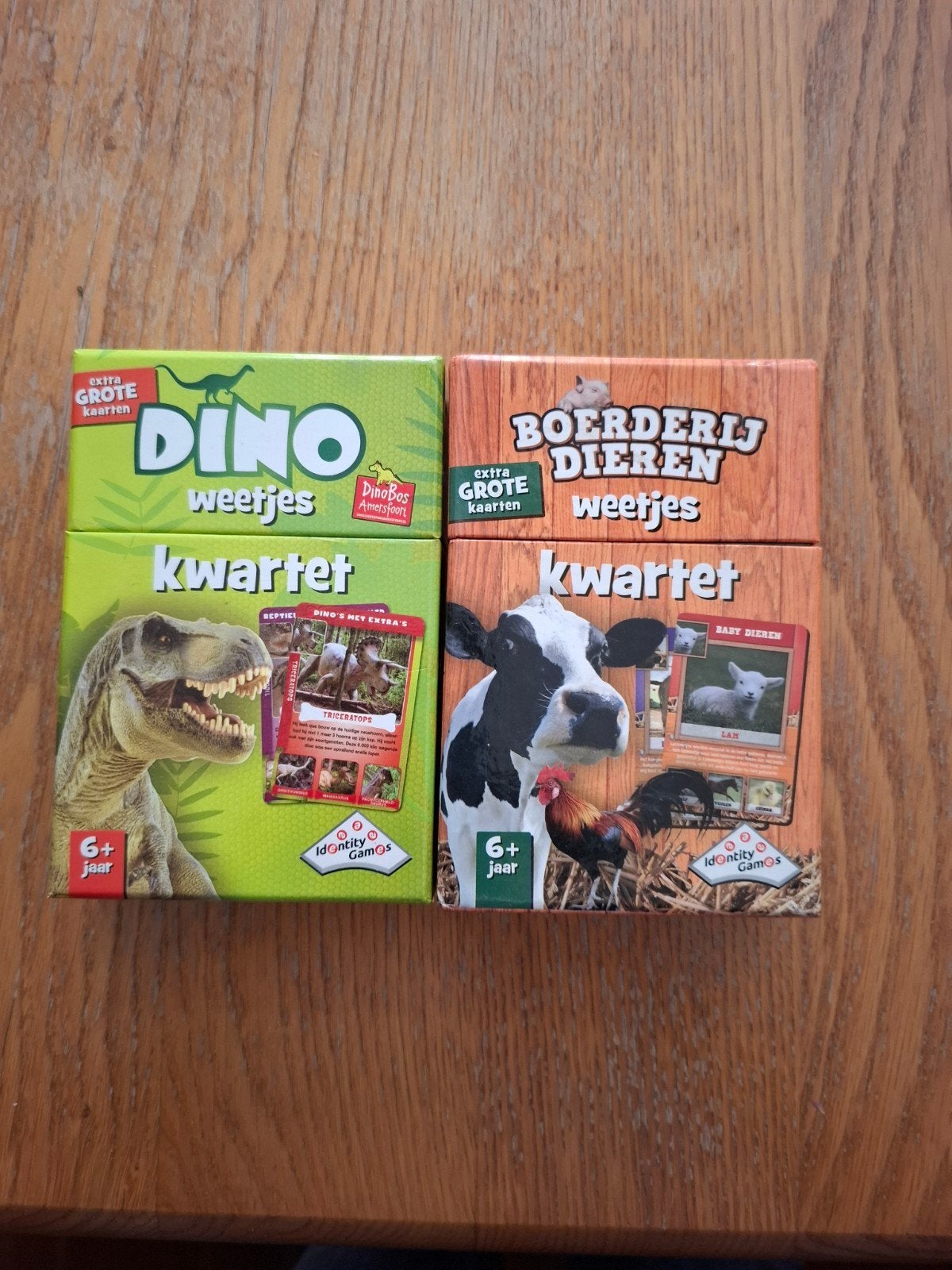 Weetjeskwartet 2x, Ophalen of Verzenden, Gebruikt, Kwartet(ten)
