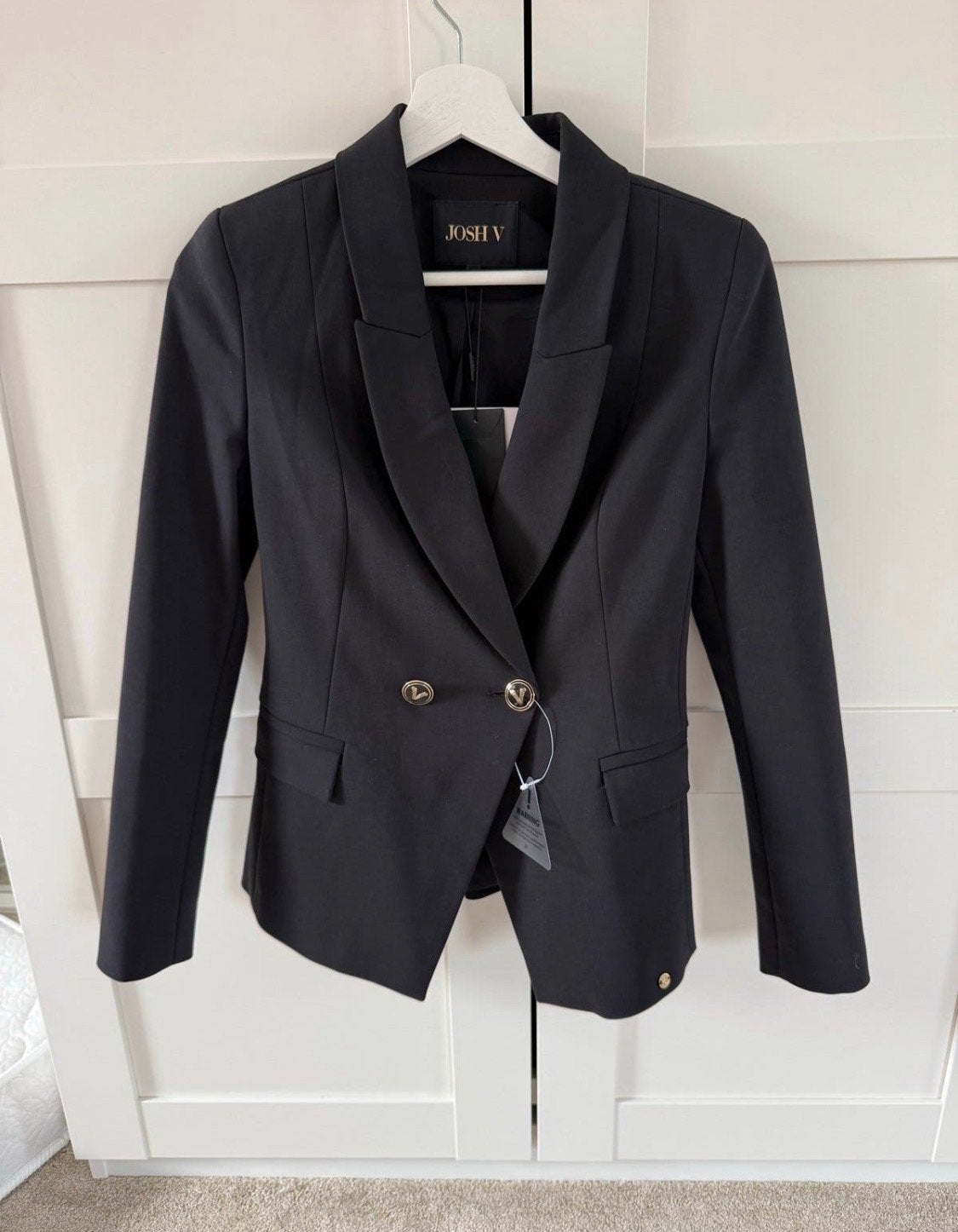 Josh V Zoya Blazer Zwart Maat XS, Zwart, Nieuw, Ophalen of Verzenden, Jasje