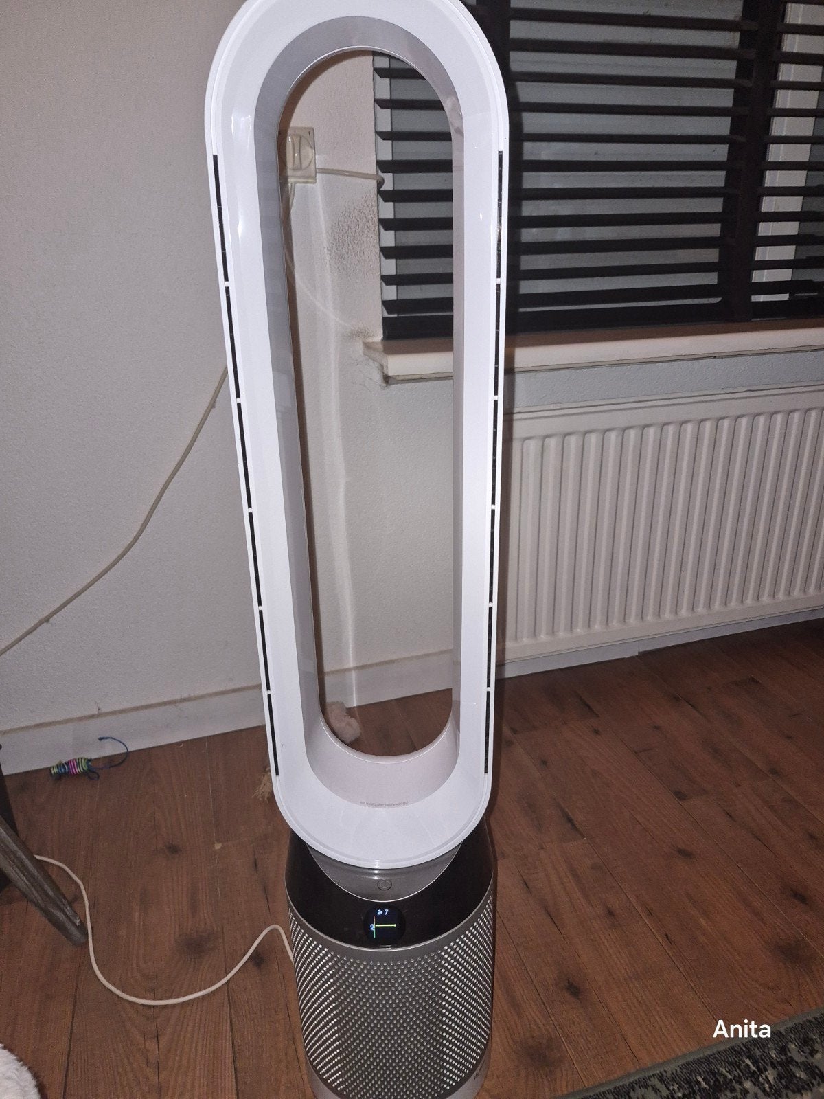 Dyson pure cool ventilator, Witgoed en Apparatuur, Ophalen of Verzenden, Ventilator met afstandsbediening, Zo goed als nieuw, Torenventilator