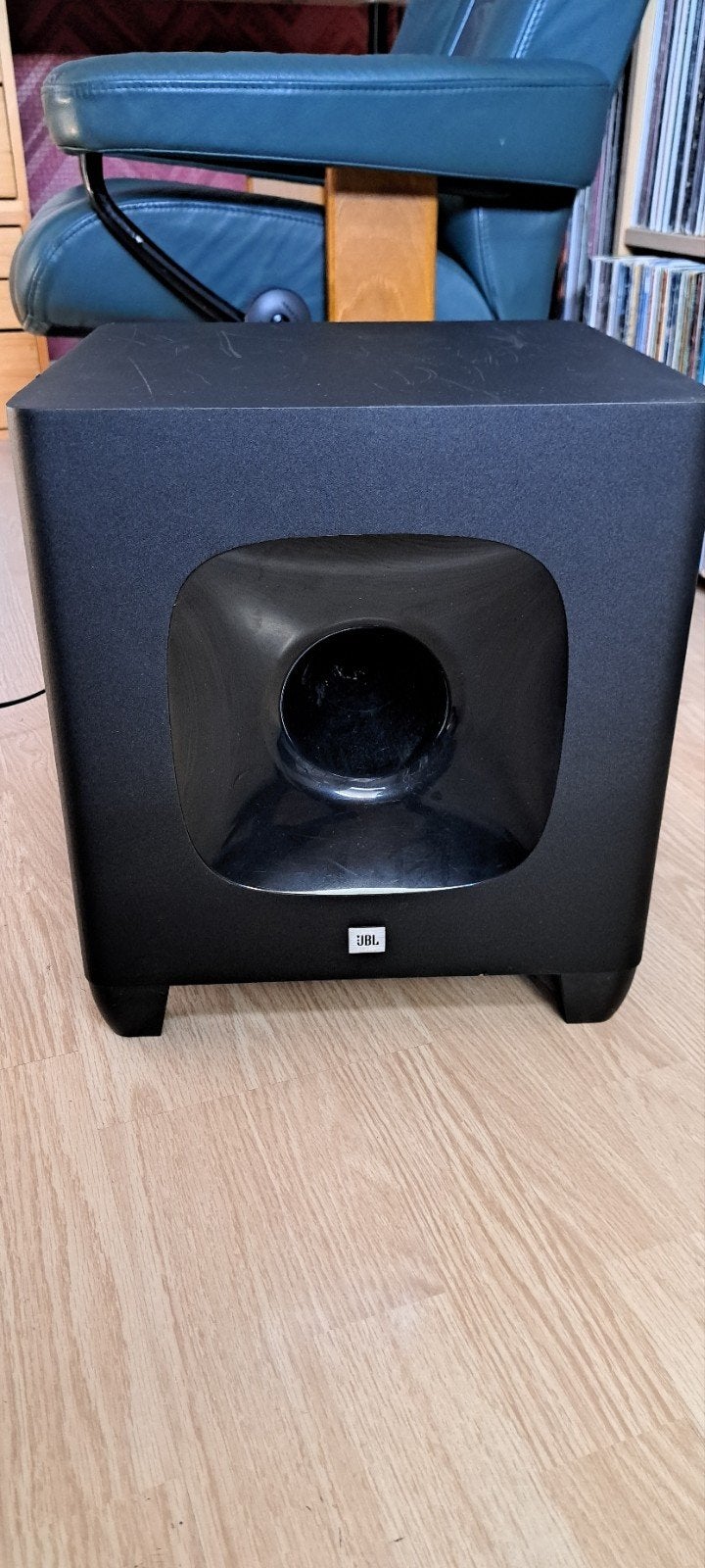 JBL Cinema SB400 Subwoofer - Krachtige Bass, Gebruikt, Ophalen of Verzenden, Geschikt voor surround/home cinema, Subwoofer