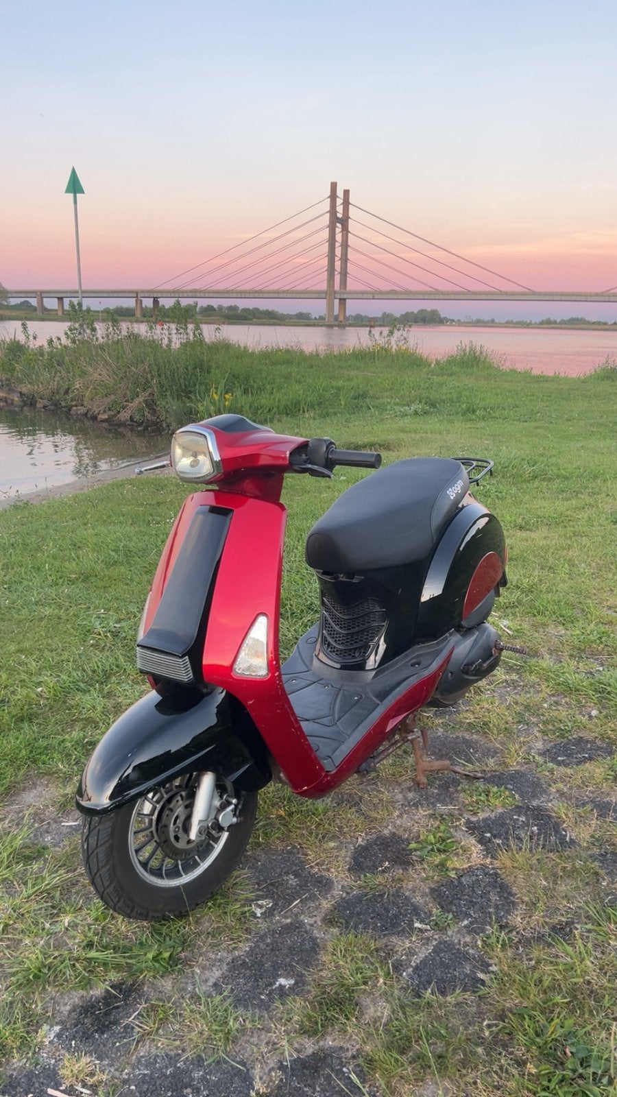 AGM scooter, Ophalen, Gebruikt, Benzine, Overige merken