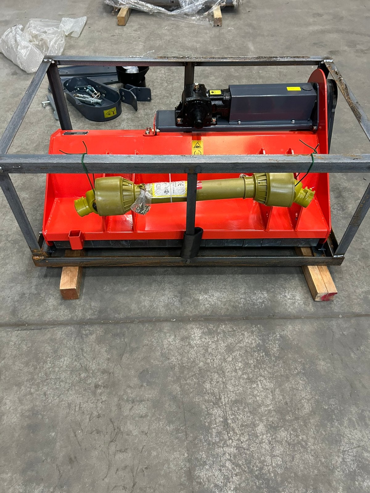 Klepelmaaier Panther EF105 minitractor, Ophalen, 50 cm of meer