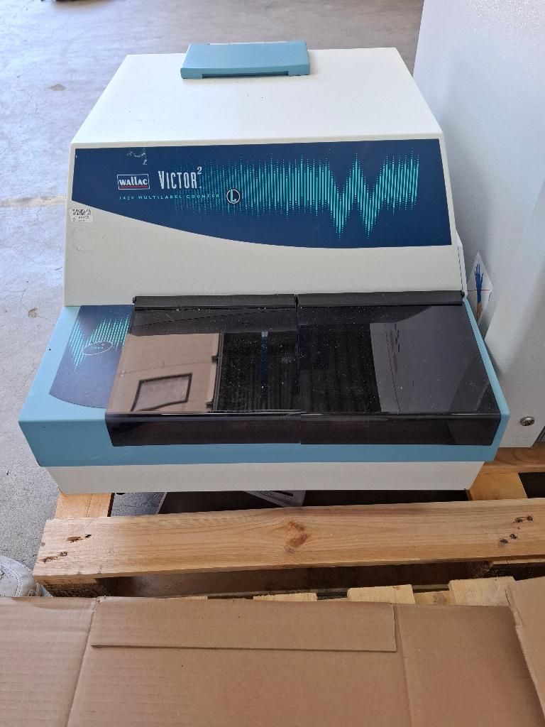 Perkin Elmer Wallac 1420 Victor2 Multilabel Counter, Ophalen, Gebruikt
