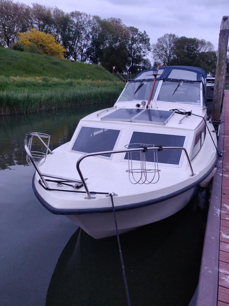 Polaris 770 AK motorboot, Zonnedek, Gebruikt, Binnenboordmotor, Polaris