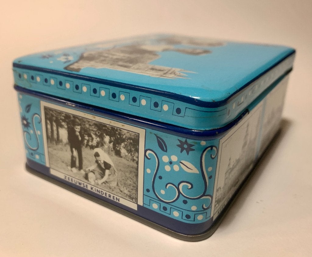 Vintage Zeeuwse Roomboter Babbelaars L’uctor et Emergo, Verzamelen, Ophalen of Verzenden, Gebruikt, Overige