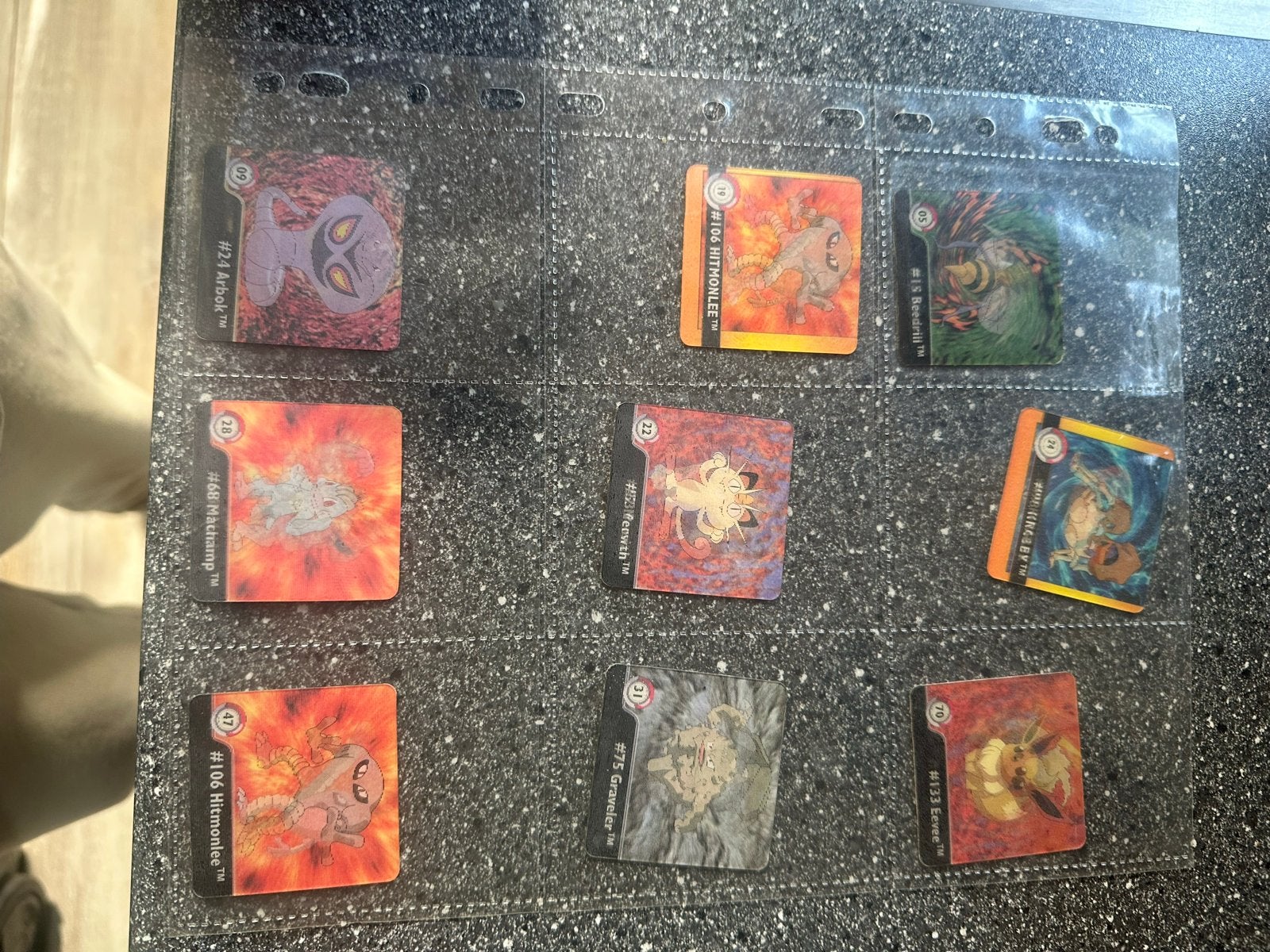 Pokémon Topps kaarten - Serie 1 & 2 (20 kaarten), Ophalen, Gebruikt, Meerdere kaarten