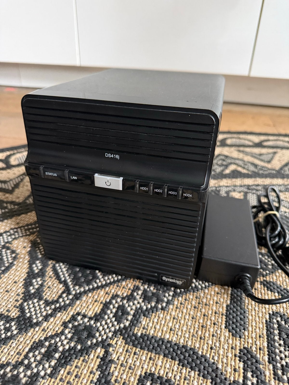 Synology DS416j 4-bay NAS - Perfect voor thuisgebruik, Computers en Software, Ophalen of Verzenden, Gebruikt
