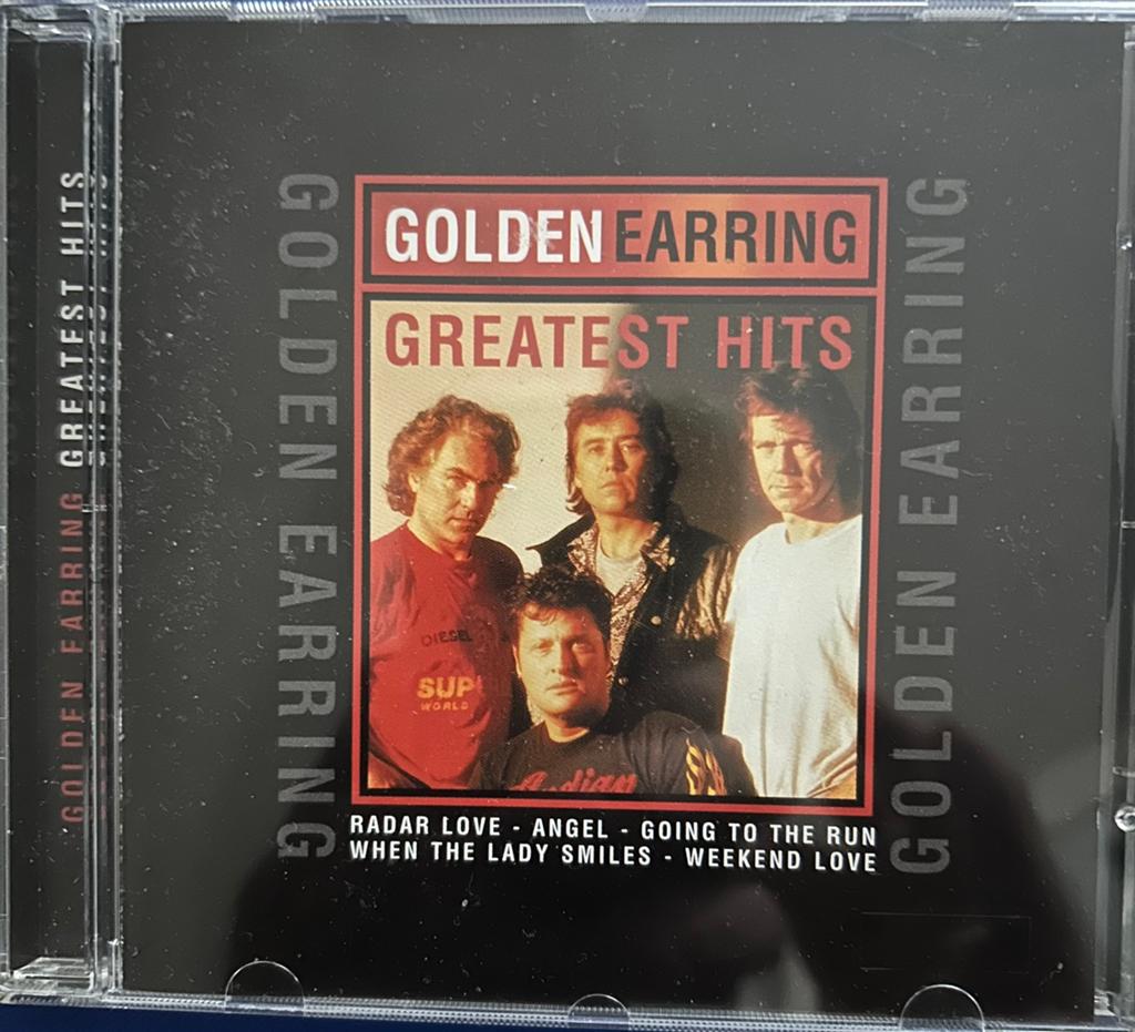 Golden Earring Greatest Hits Cd, Ophalen of Verzenden, Gebruikt