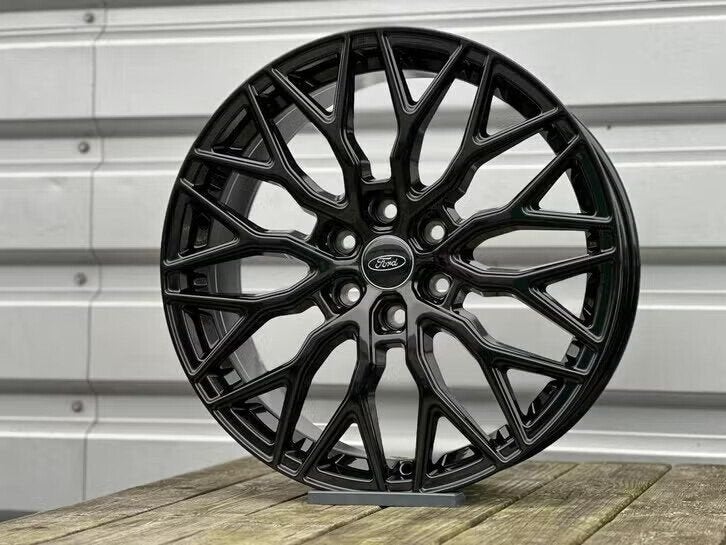 19" 6X120 FORD TRANSIT CUSTOM Look Sportvelgen EXTRA LOAD, 19 inch, Gebruikt, Velg(en), -