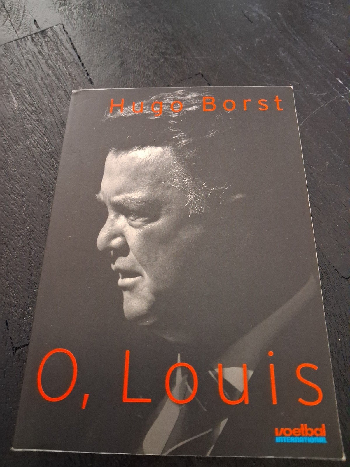 O, Louis - Hugo Borst (Boek over Louis van Gaal), Ophalen of Verzenden, Gelezen, Hugo Borst, Nederland