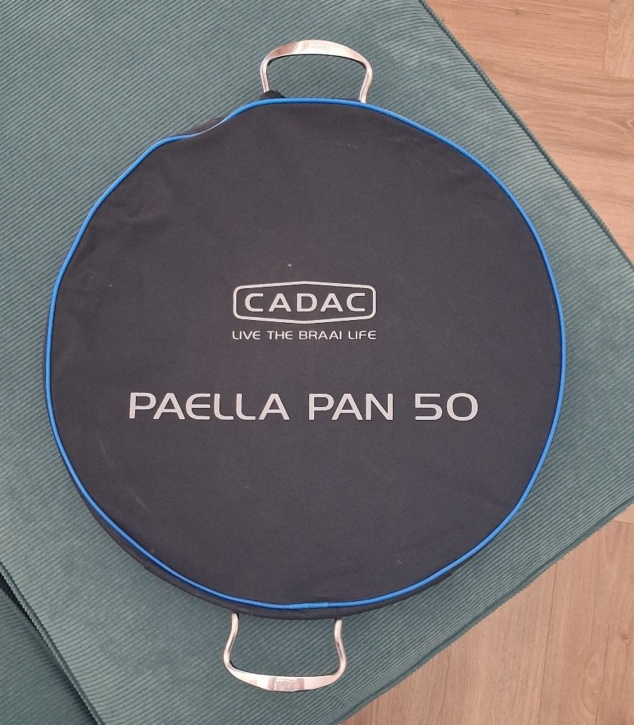 Cadac paella pan 50, Caravans en Kamperen, Ophalen, Gebruikt