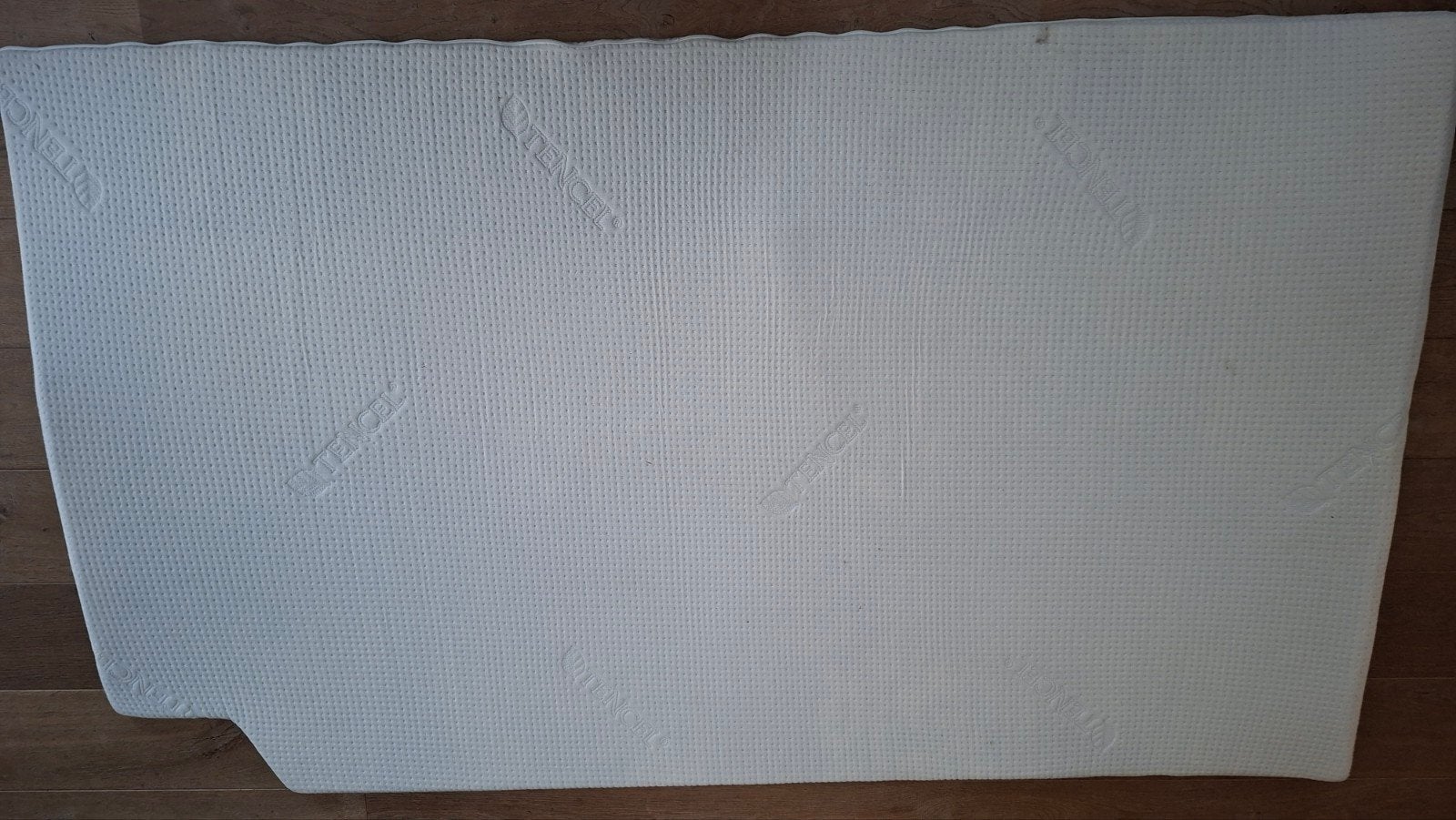 Topper 195x115 cm voor Volkswagen camper met hoekje, Ophalen, Gebruikt