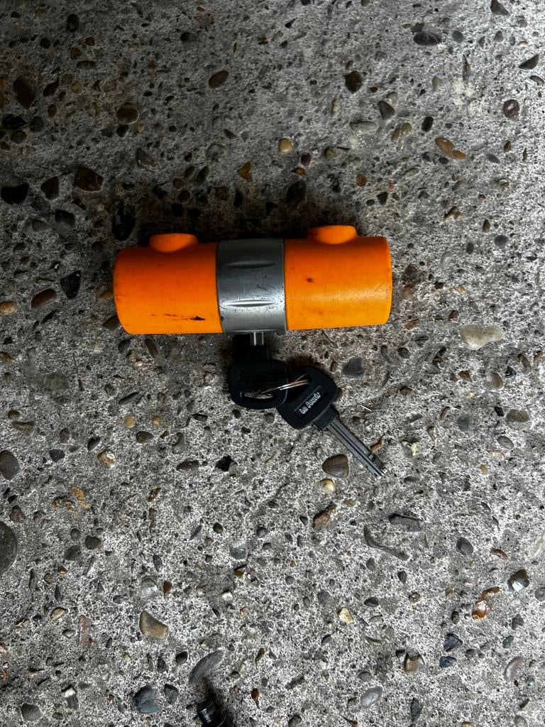 ART4 Kettingslot La Souris Nieuw met Reservesleutel, Ophalen of Verzenden, Nieuw, Kettingslot