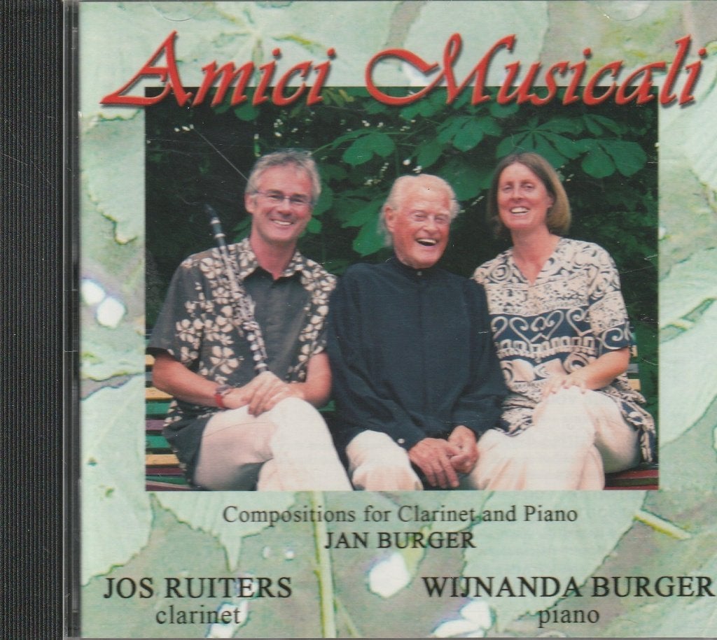 Jan Burger Amici Musicali, Verzenden, Zo goed als nieuw, Levenslied of Smartlap