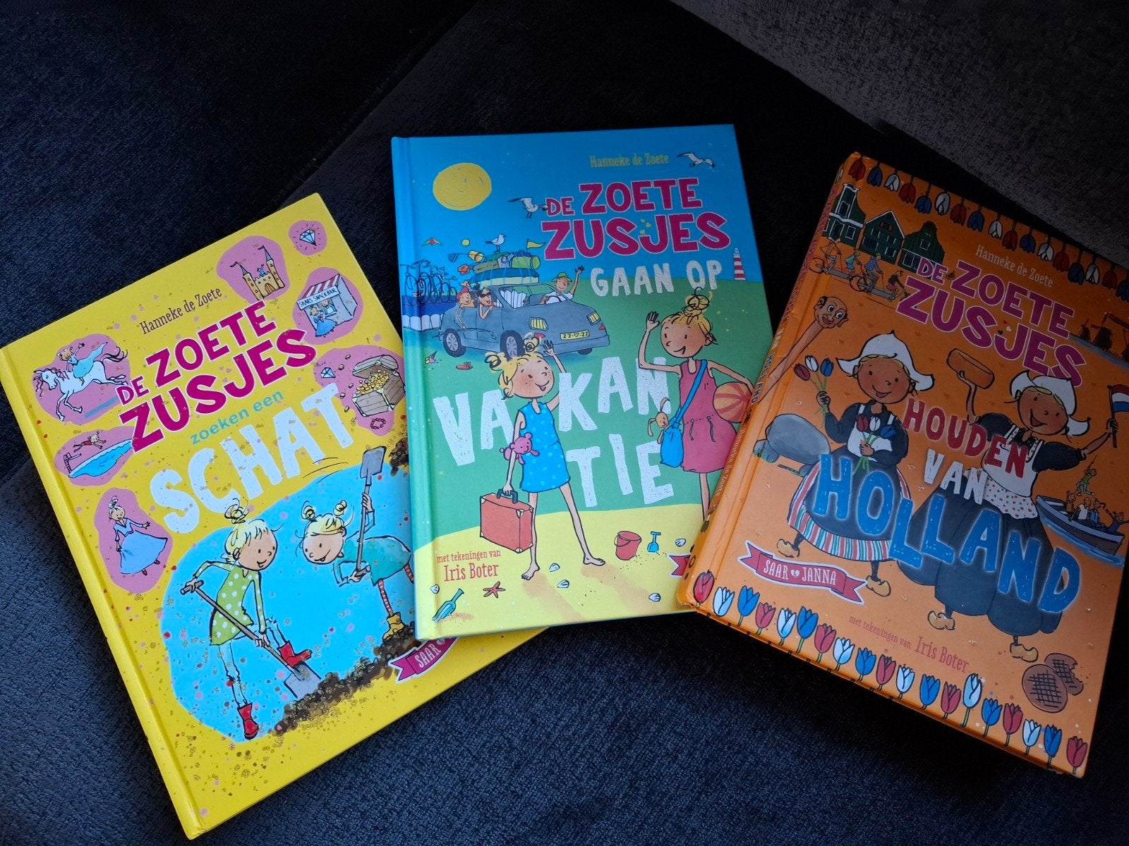 Hanneke de Zoete - De Zoete Zusjes, Fictie algemeen, Ophalen of Verzenden, Zo goed als nieuw, Hanneke de Zoete