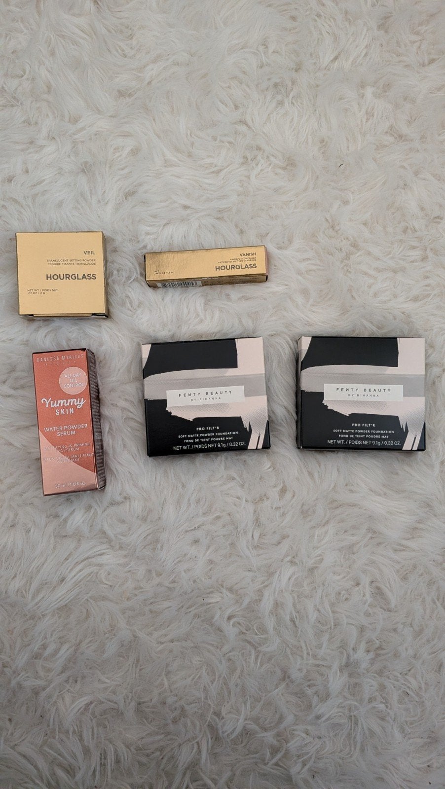 NIEUW - Hourglass, Fenty Beauty, Danessa Myricks make up, Sieraden, Tassen en Uiterlijk, Uiterlijk | Cosmetica en Make-up, Overige kleuren