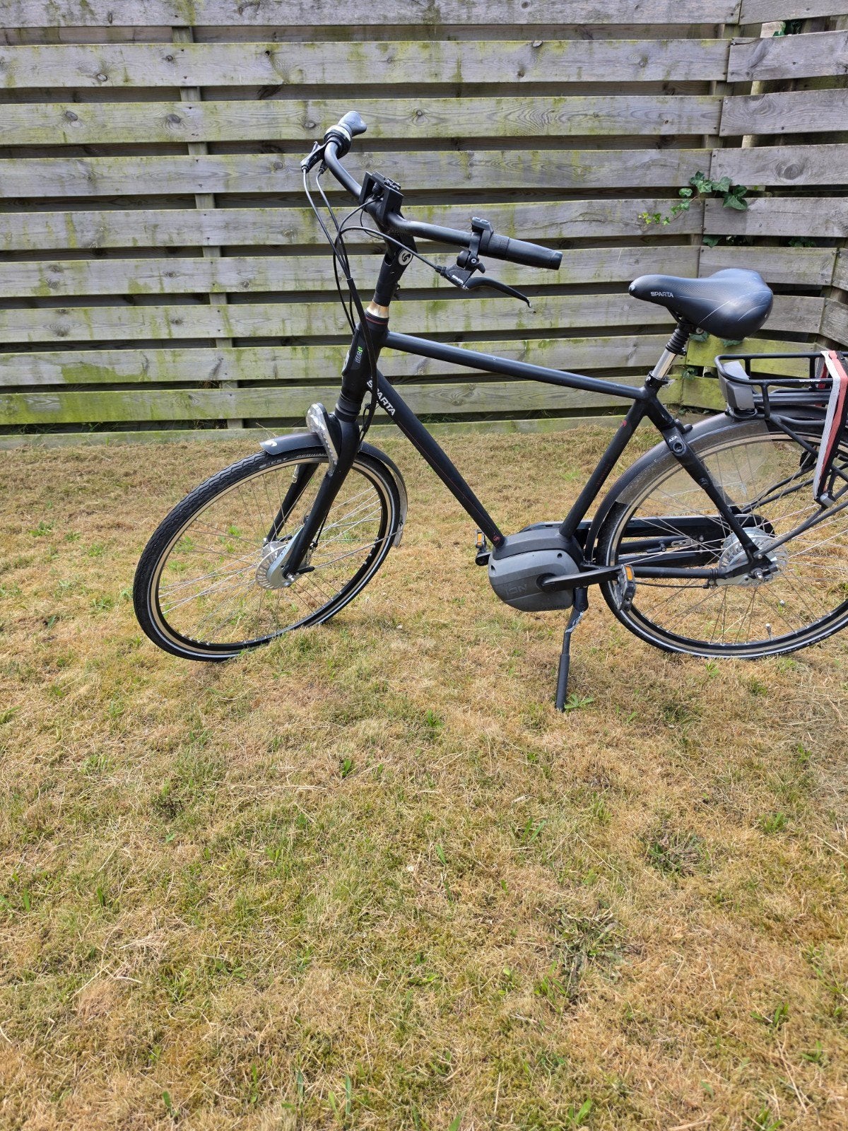 (Kapot) sparta elektrische fiets, Fietsen en Brommers, Fietsen | Heren | Herenfietsen, Ophalen, Gebruikt, Sparta