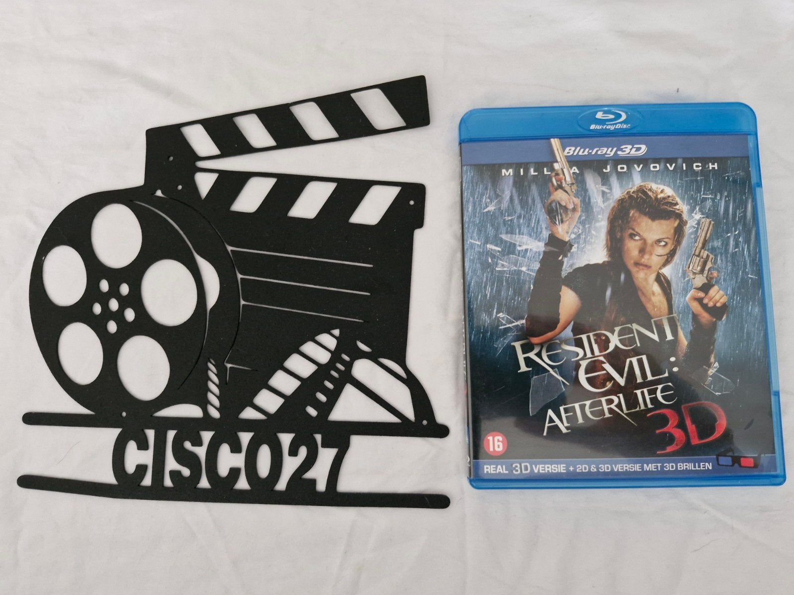Resident Evil Aferlife 3D, Engels, Vanaf 16 jaar, Nederlands, Film