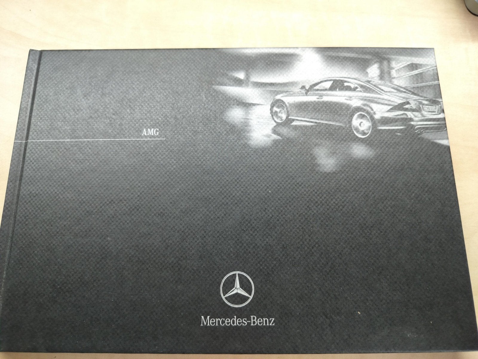 Mercedes Benz AMG hard cover, Ophalen of Verzenden, Nieuw, Mercedes