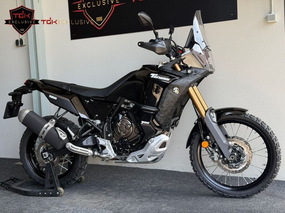 YAMAHA TENERE 700 WORLD RAID BTW TOPSTAAT (TRACER 7 9 GT), 2 cilinders, Motorrijbewijs A, Bedrijf, Meer dan 35 kW