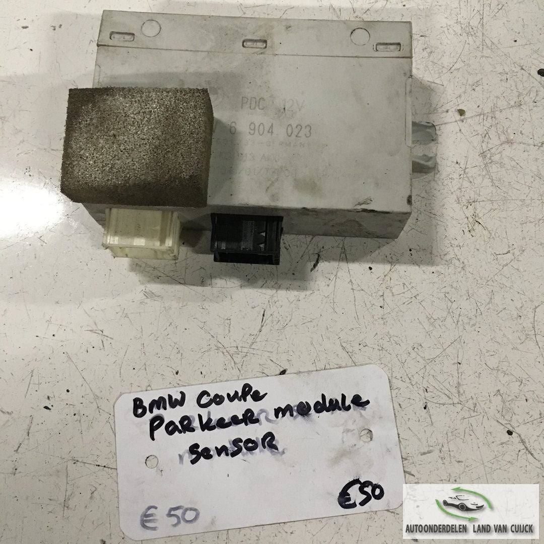 BMW E46  320  Coupe 2001  PDC Module, Gebruikt, -, -, Ophalen of Verzenden