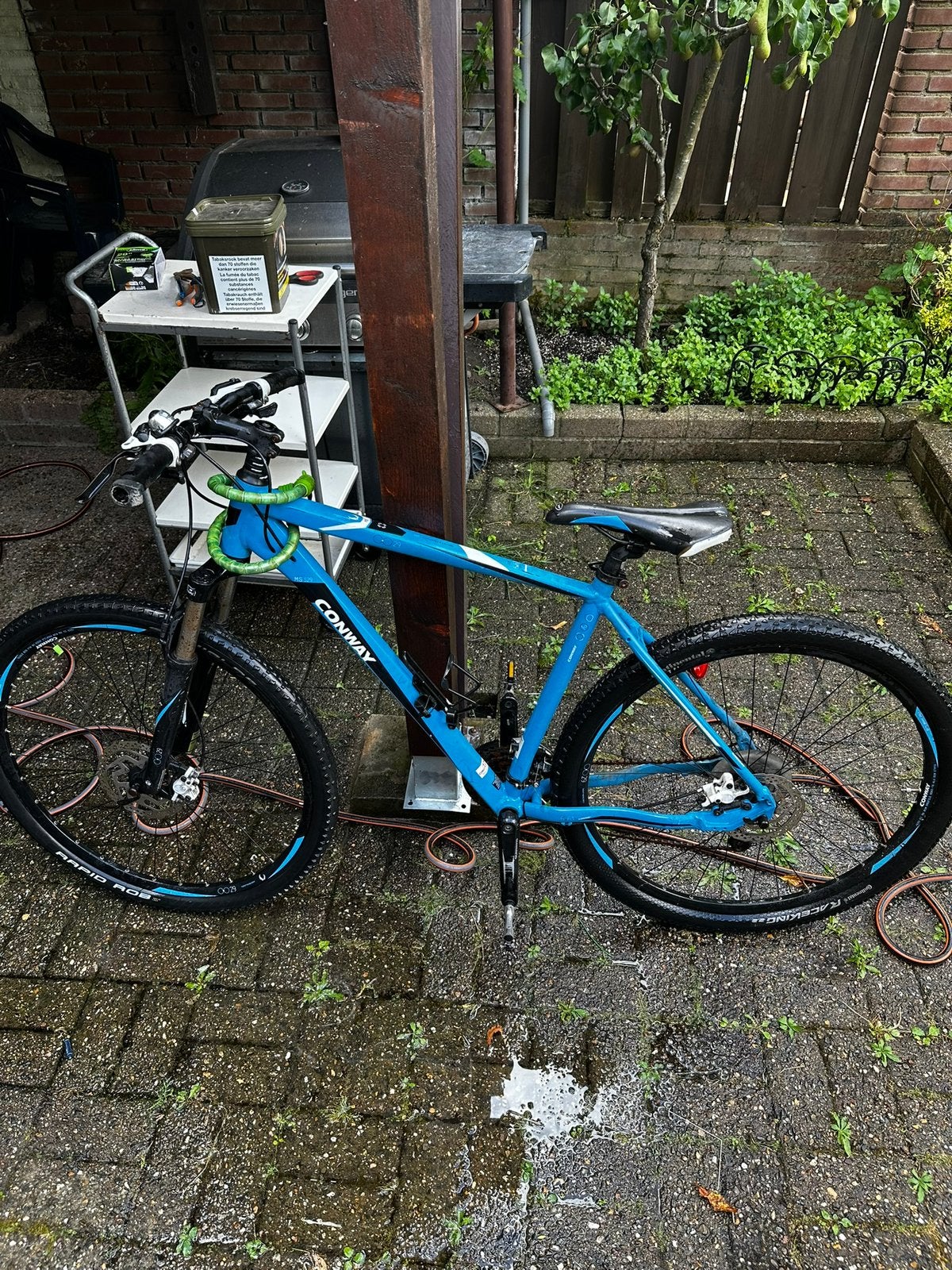 Conway ms 529 mountainbike, 53 tot 57 cm, Ophalen, Zo goed als nieuw, Overige merken