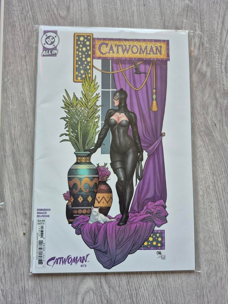Catwoman #73, Eén comic, Ophalen of Verzenden, Zo goed als nieuw, Europa