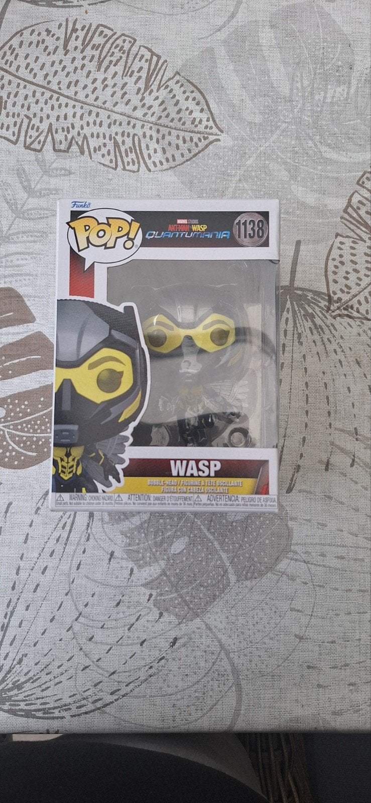 Funko Pop: Wasp, Ophalen of Verzenden, Gebruikt