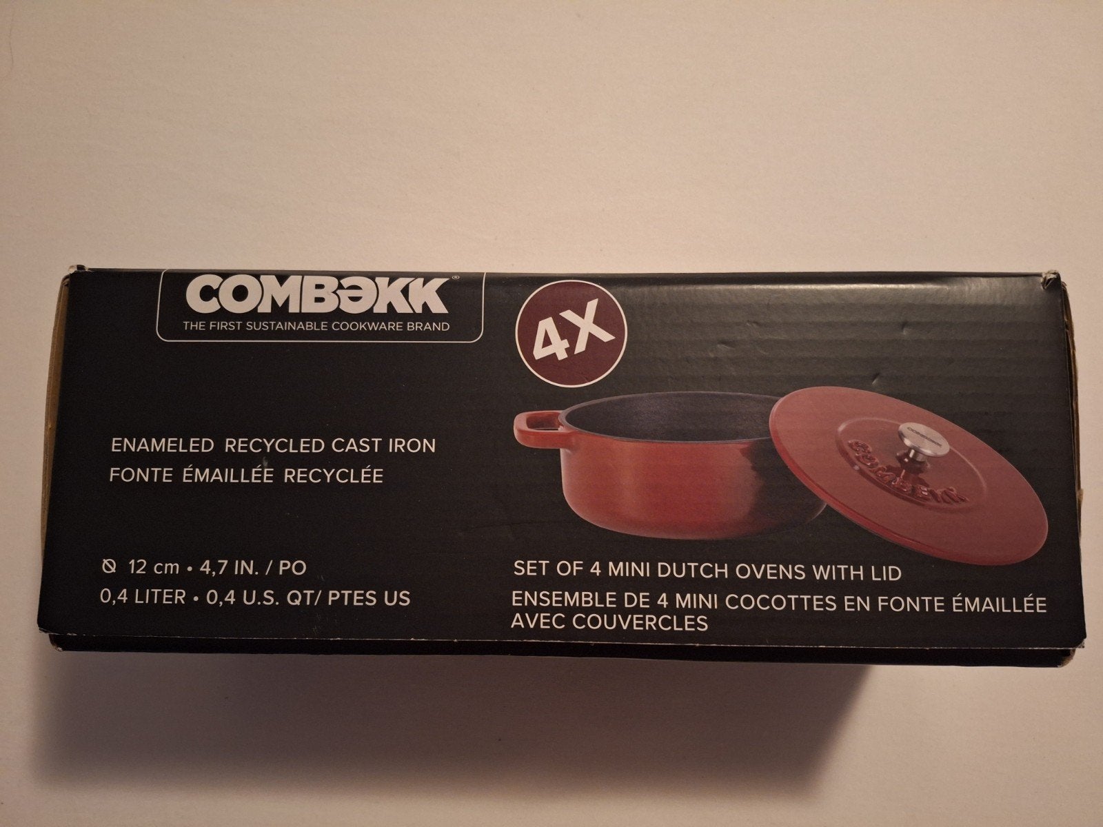 4 mini Coccottes Combekk, Ophalen of Verzenden, Nieuw