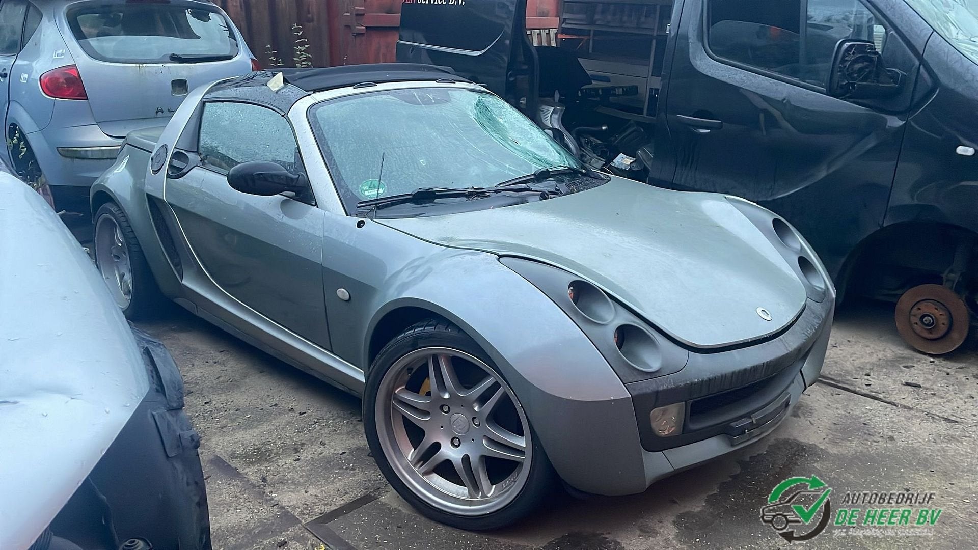 smart roadster onderdelen alles is te koop, Auto-onderdelen, Gebruikt, -, Ophalen of Verzenden, -