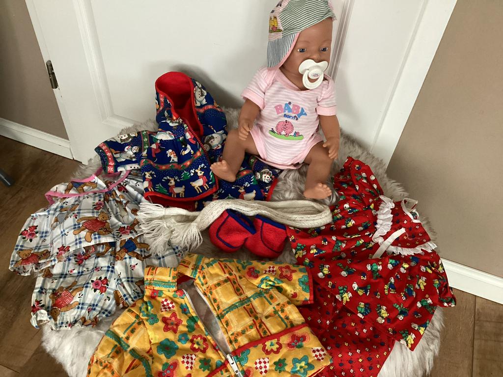 Babyborn pop inclusief kleding en accessoires, Ophalen of Verzenden, Gebruikt, Babypop