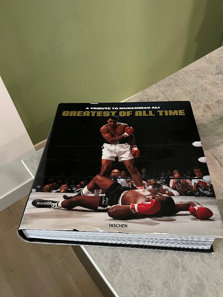 Taschen Boek Muhammad Ali, Ophalen of Verzenden, Zo goed als nieuw, Taschen, Vechtsport