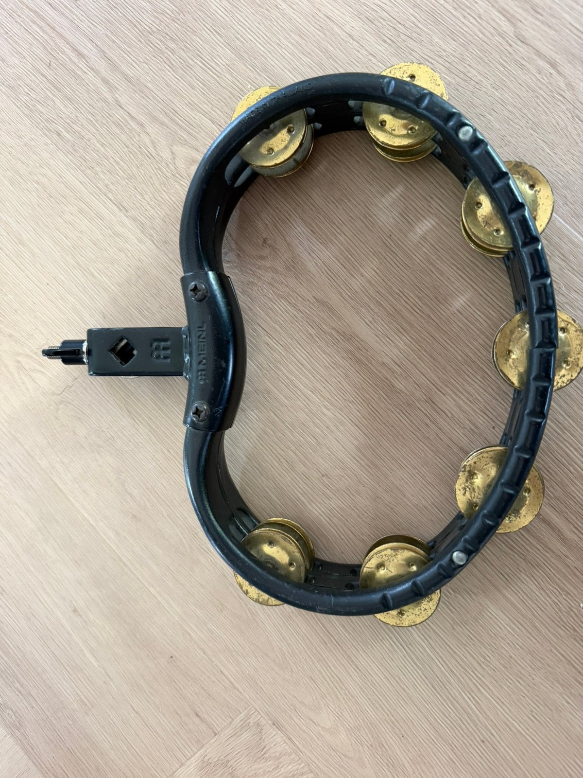 Meinl zwarte TMT2B-BK mount tamboerijn, zgan, Muziek en Instrumenten, Ophalen of Verzenden, Zo goed als nieuw, Overige soorten