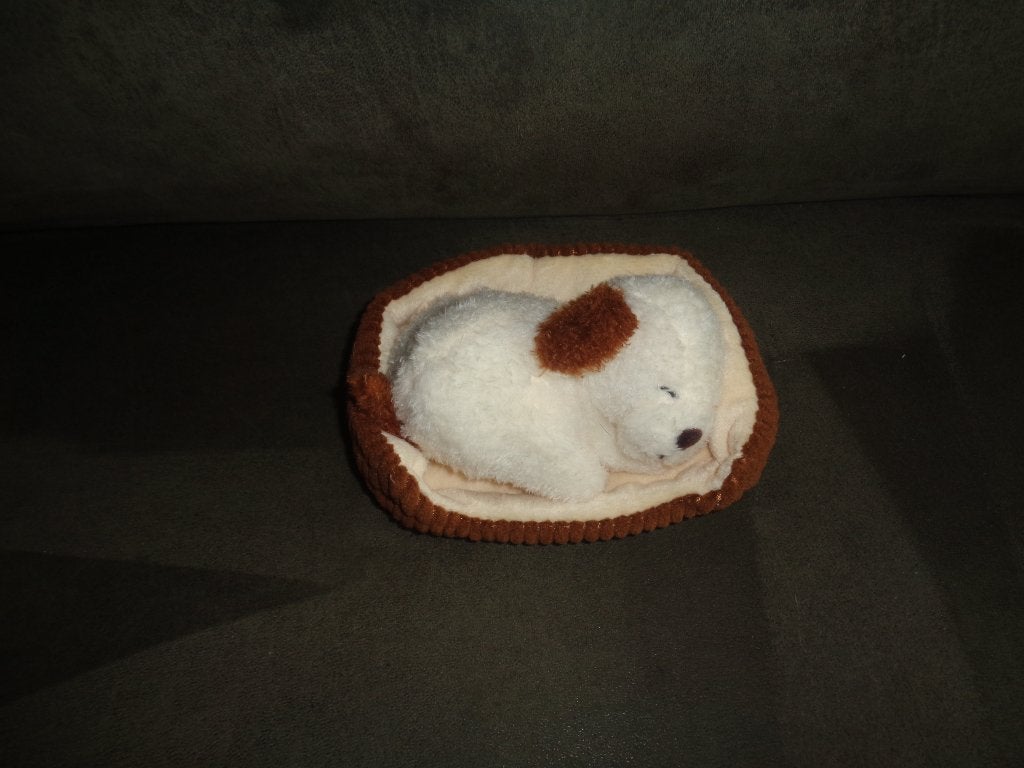 Jellycat Napping Nipper Dog 17 x 10 cm, Jellycat, Overige typen, Ophalen of Verzenden, Zo goed als nieuw