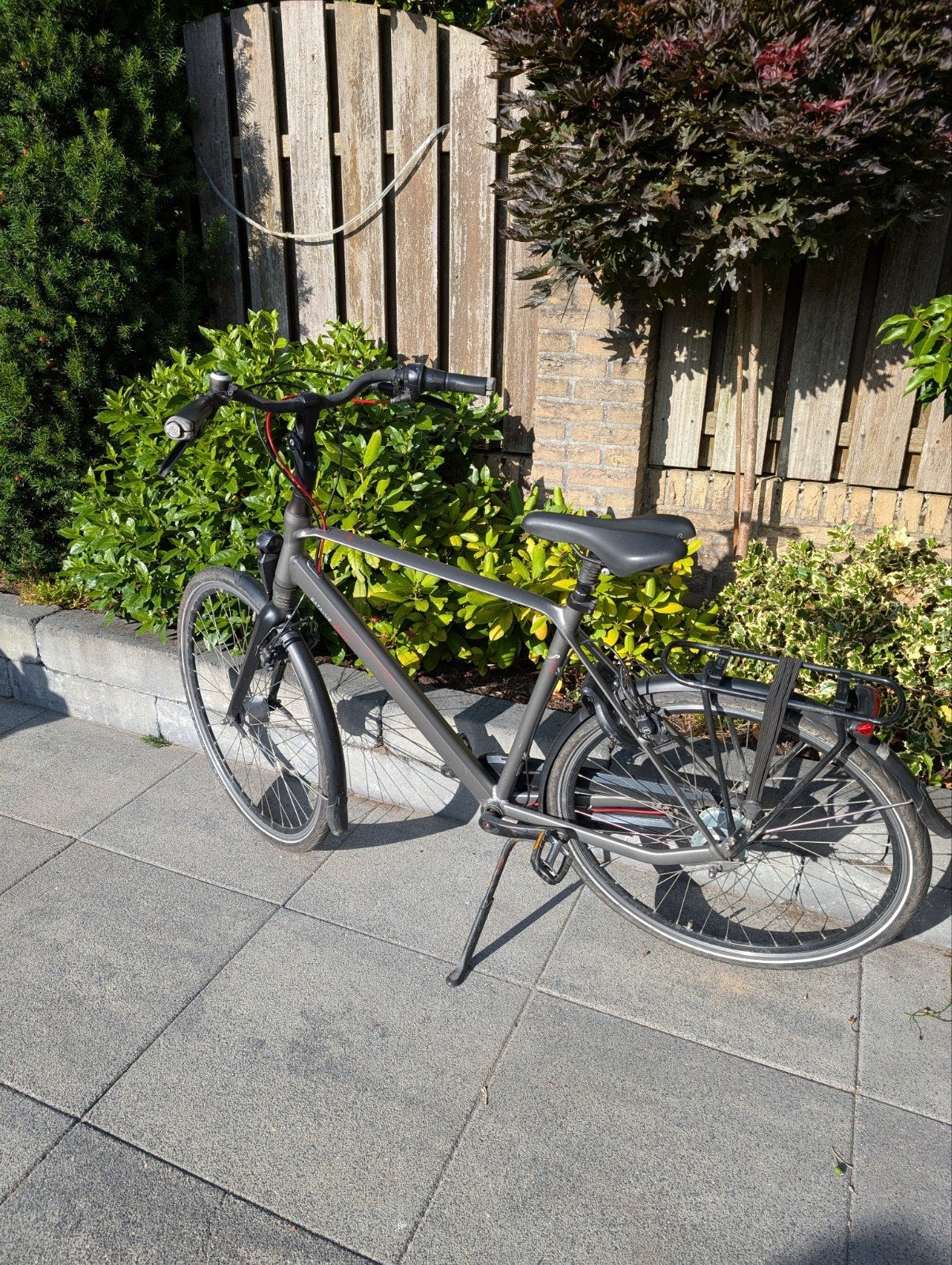 Batavus Bryte Stadsfiets - alu frame lichtgewicht, Ophalen, Gebruikt, Velgrem, Versnellingen